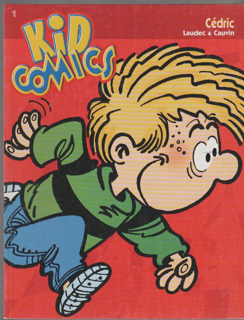 Laudec - Kid Comics 1 Cédric