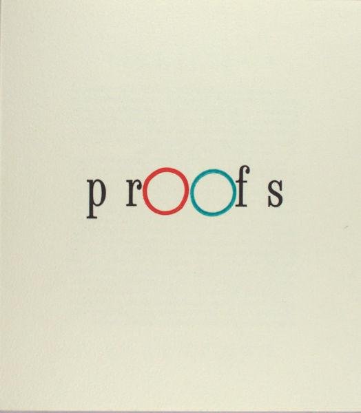 Crombie, John. - Proofs.