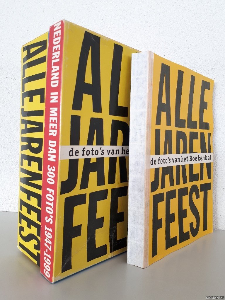 Enschedé, Just - Alle jaren feest: de foto's van het boekenbal