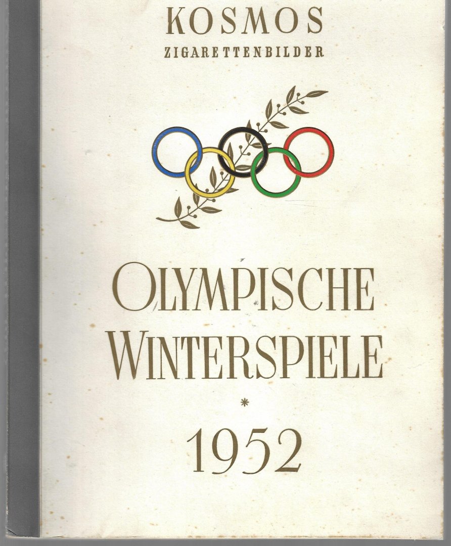  - Olympische Winterspiele 1952