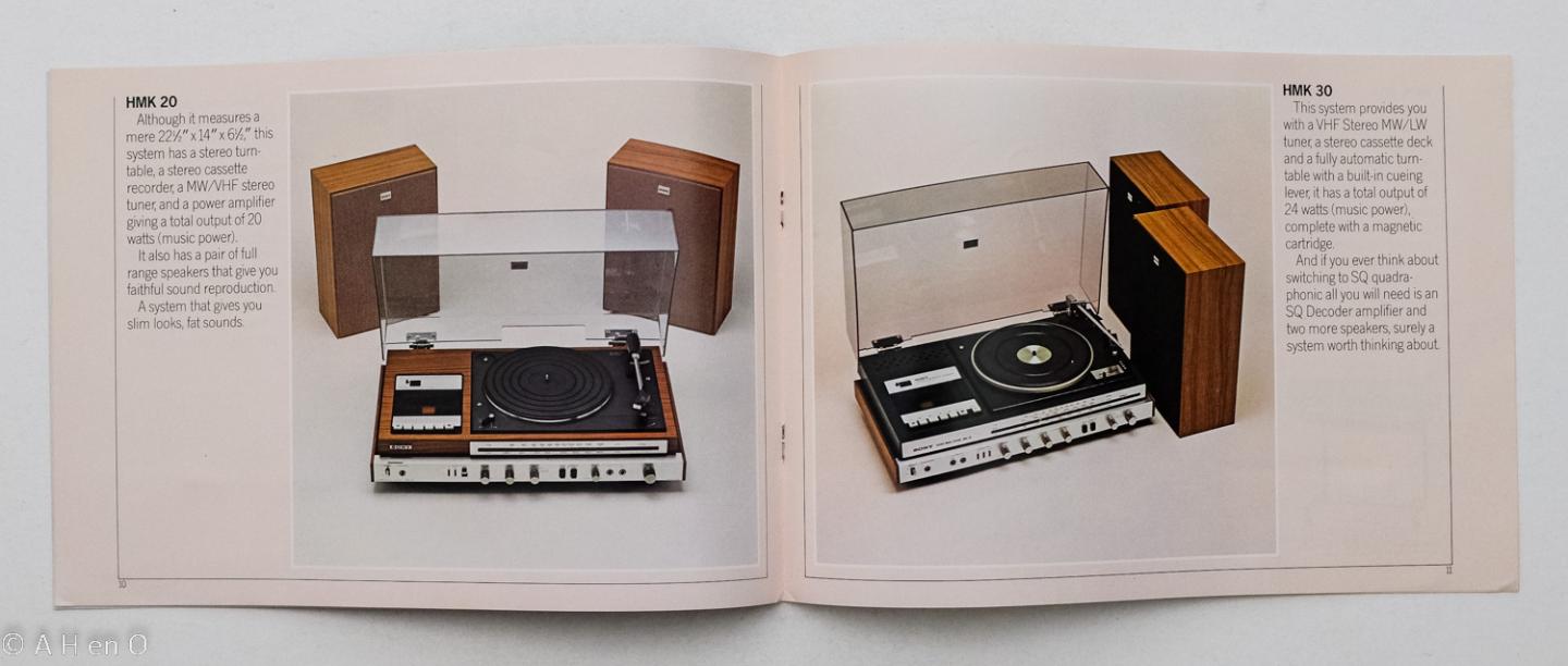 SONY - SONY Audio systems - autumn 1976