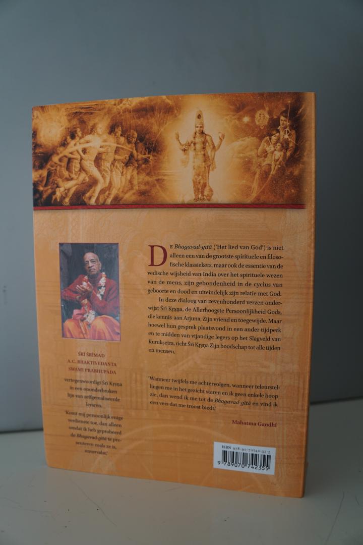 Sri Srimad A.C. Bhaktivedanta Swami Prabhupada - Bhagavad Gita, zoals ze is