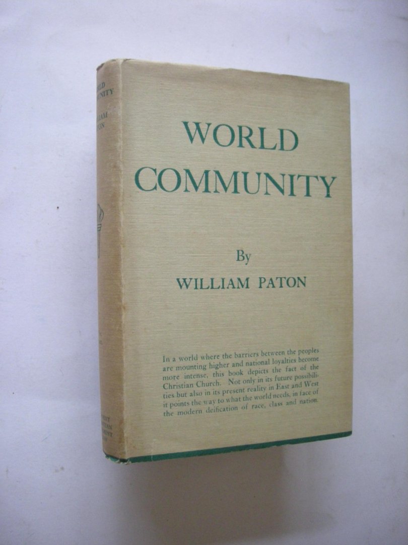 Paton, William - World Community