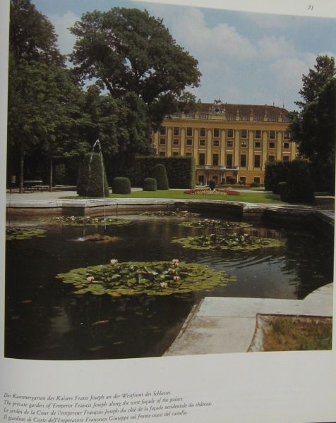 Kugler- Trumler - Schonbrunn farbig