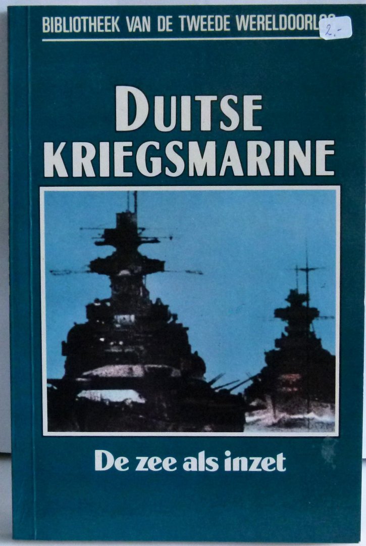  - Duitse Kriegsmarine de zee als inzet
