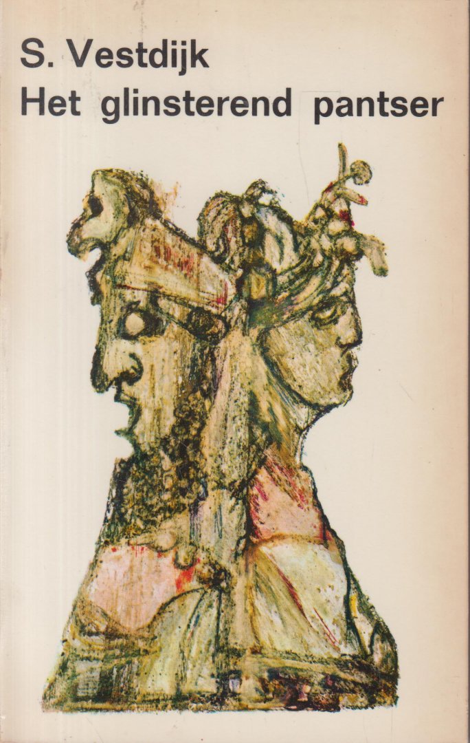Vestdijk (Harlingen, 17 oktober 1898 - Utrecht, 23 maart 1971), Simon - Het glinsterend pantser - Het is een roman van vriendschap, waarin een geheim centraal staat. de ontsluiering van dit geheim vormt in hoofdzaak de inhoud van deze boeiende Vestdijk.