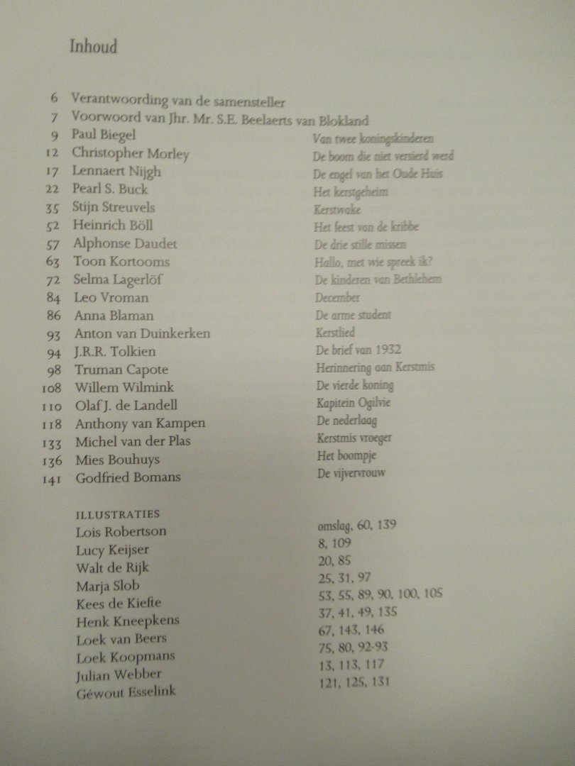 Turnhout, Ted van (samenstelling) - En 't wintert overal