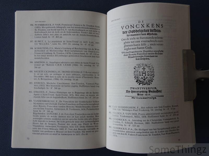 Antiquariaat Hendrik van Veldeke. - Limburg: boeken over Limburg, gedrukt in Limburg, van Limburgse schrijvers, van Limburgse herkomst.