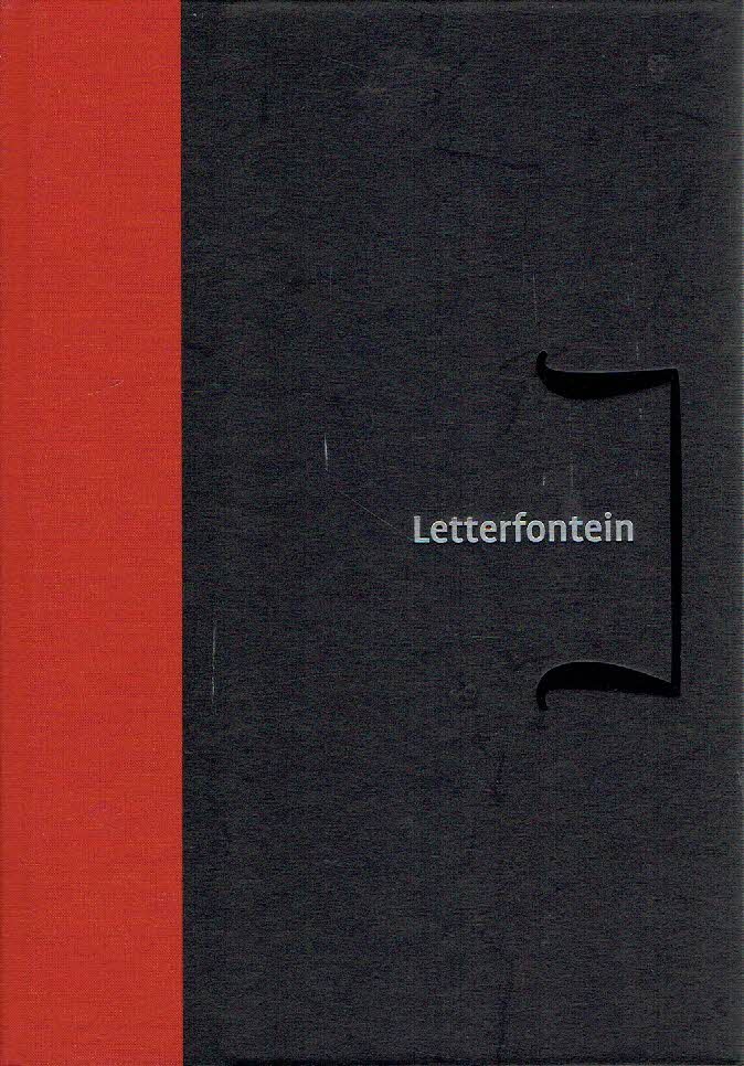 SETOLA, Geert & Joep POHLEN - Letterfontein [over drukletters]  - [Vierde editie (eerste druk)]