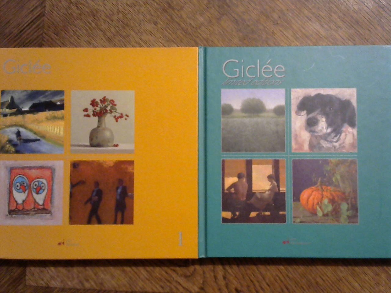 diverse kunstenaars - Giclee 1 en Giclee 2