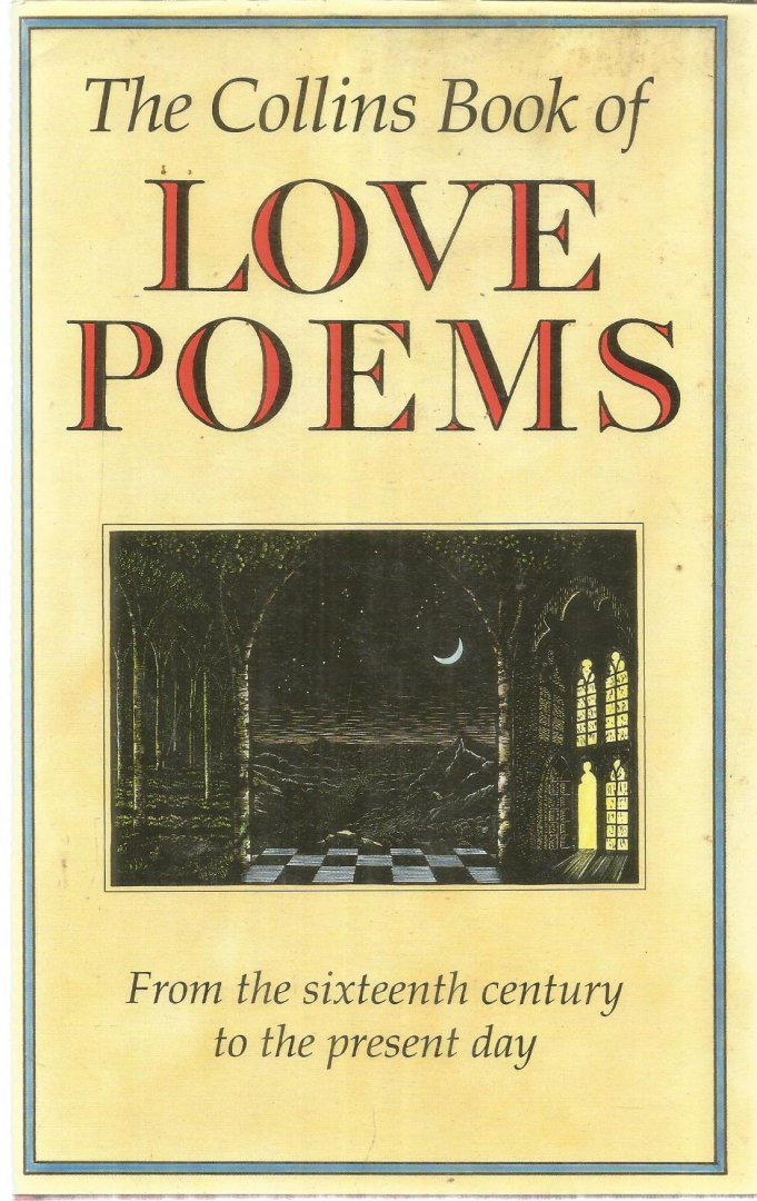 McCardie, Amanda - Love poems - From the sixteenth century to the present day
