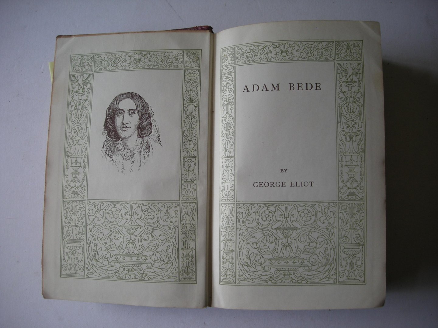 Eliot, George - Adam Bede. The Works of George Eliot II