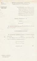 Militaire Zaken - 15 tal lege formulieren ca. 1815