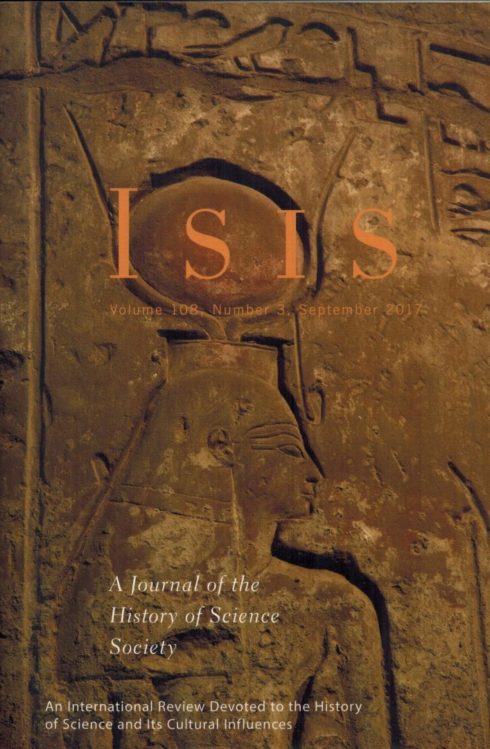 H. Floris Cohen - ISIS Vol. 108, No. 3 (2017) -A Journal of the History of Science Society