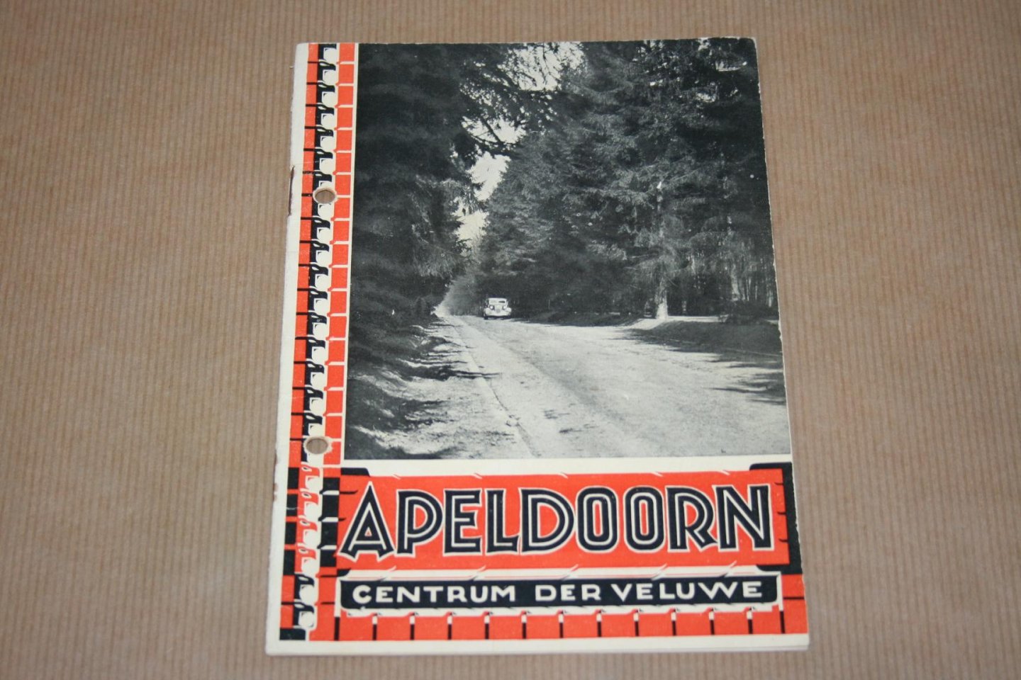  - Apeldoorn - Centrum der Veluwe - Uitgave 1936