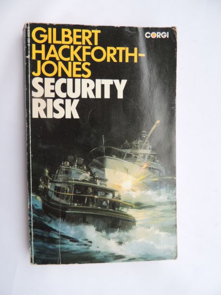 Hackforth-Jones Gilbert - Security risk