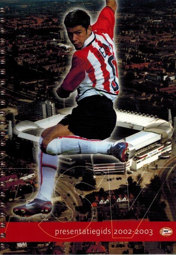 ABEN, Marion - PSV Presentatiegids 2002-2003 -Media Guide
