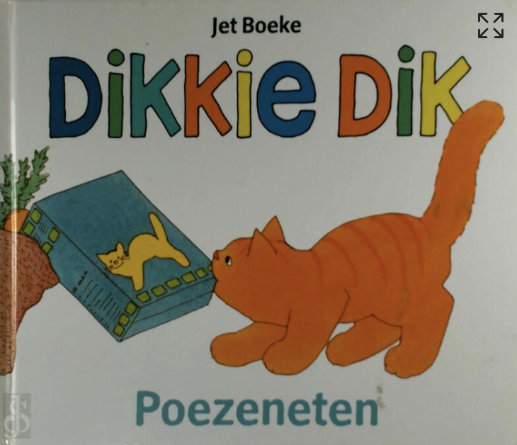 Boeke, Jet - Dikkie Dik, poezeneten