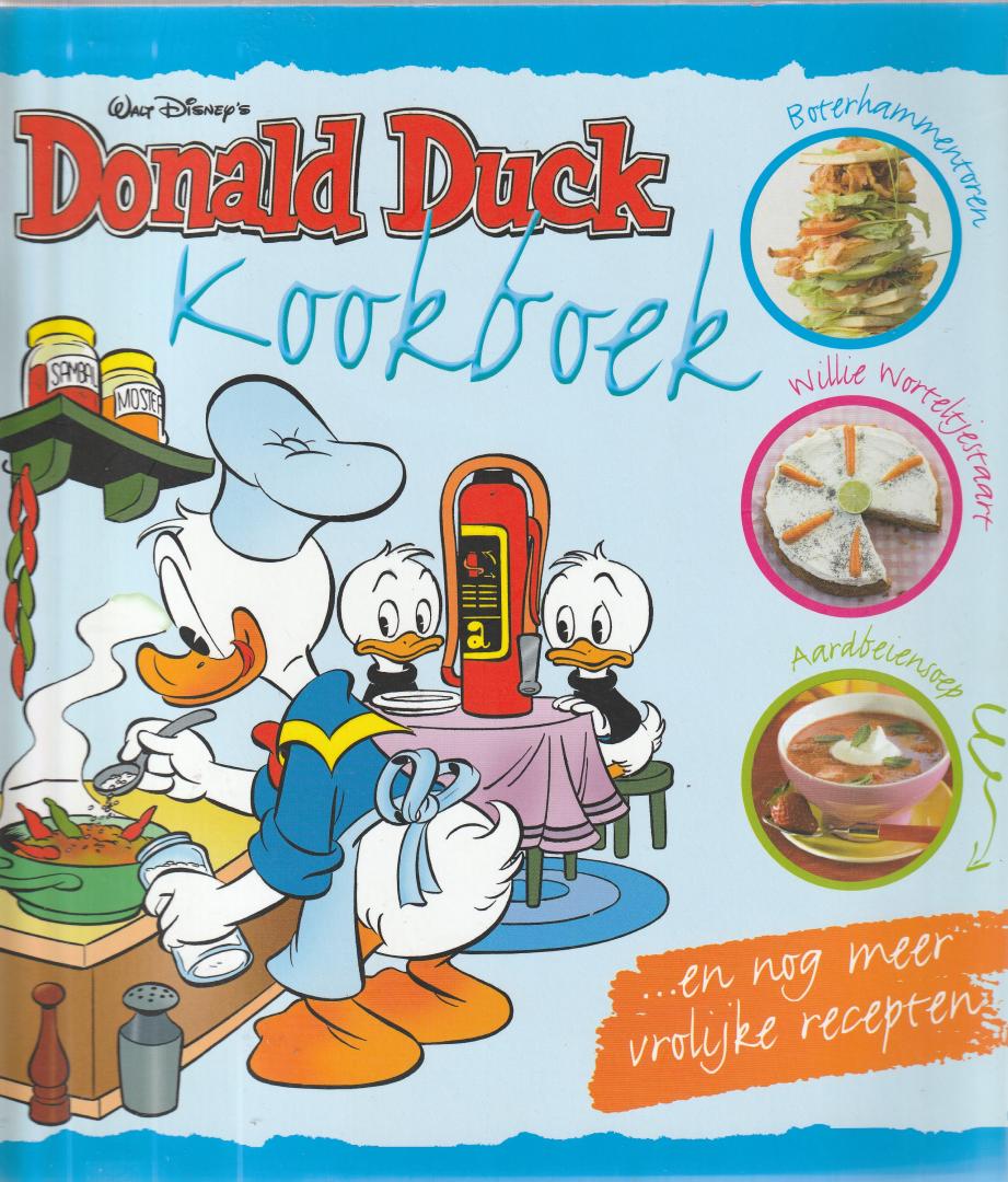 Roep, Thom - Walt Disney's Donald Duck kookboek