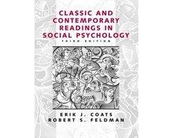 Erik J. Coats - Classic and Contemporary Readings in Social Psychology