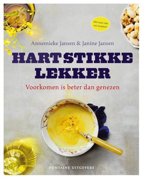 Annemieke Jansen ; Janine Jansen - Hartstikke lekker