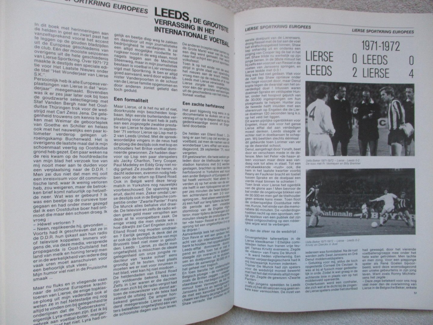 Geuens, Bob - 80 jaar goud-zwart. Koninklijke LIERSE Sportkring 1906-1986.