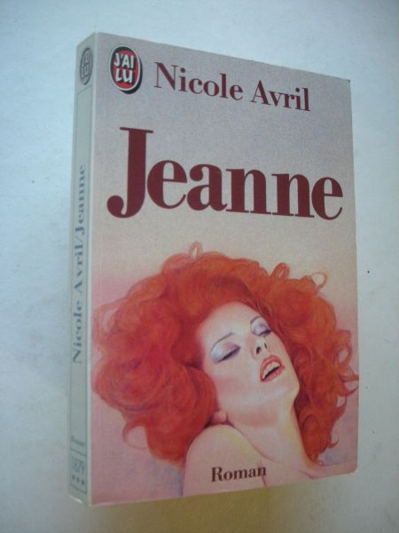 Avril, Nicole - Jeanne -  Roman