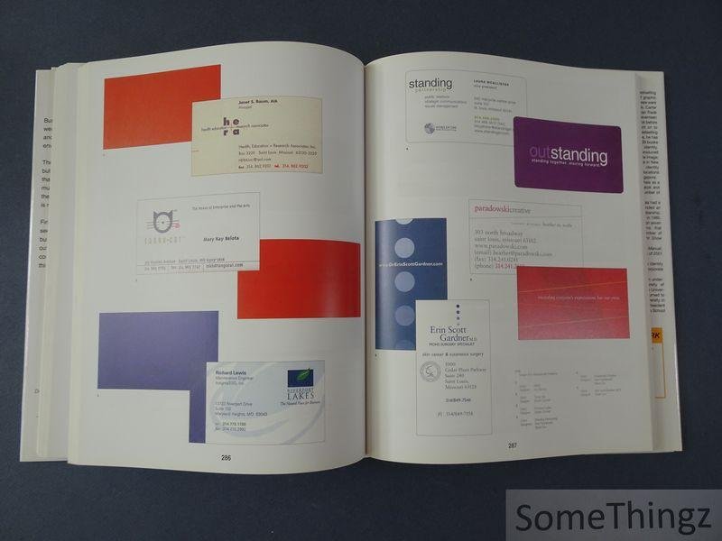 David E. Carter. - The Big Book of Business Cards.
