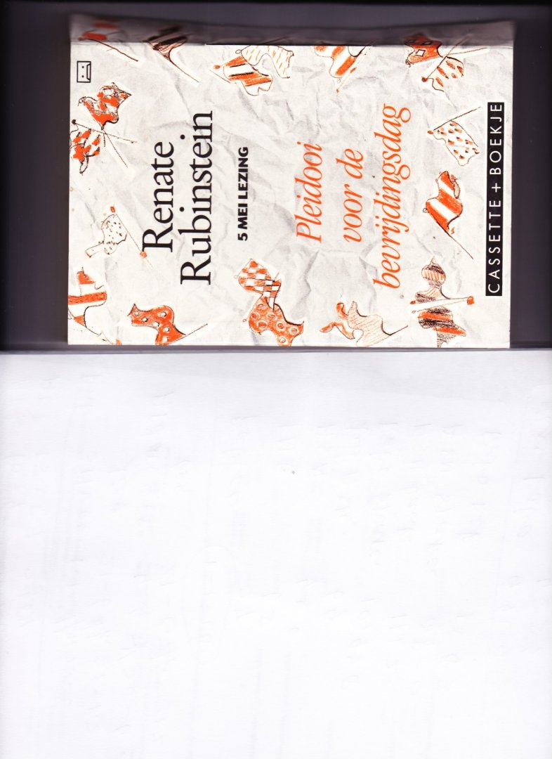 Rubinstein, Renate - Pleidooi voor de bevrijdingsdag met.cassette