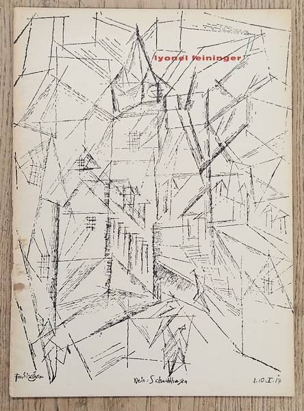 SM 1954: - 123. Lyonel Feininger.