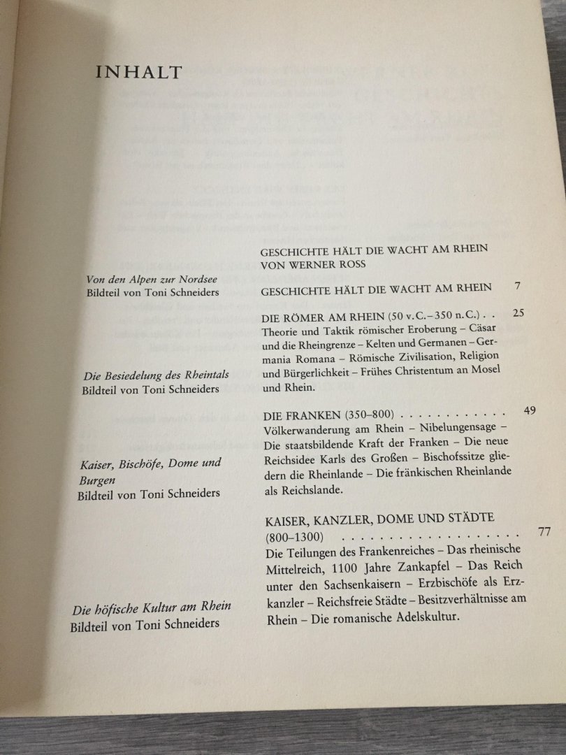 Angela Schirpf - Der Rhein