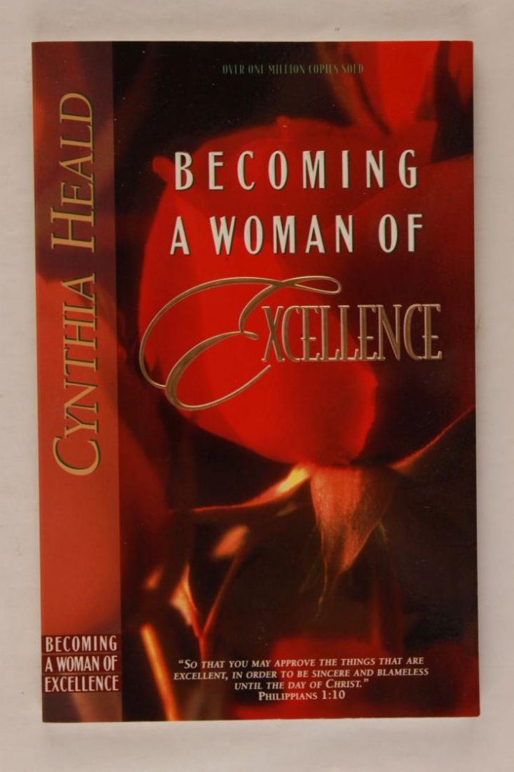 Heald, Cynthia - Becoming a woman of excellence