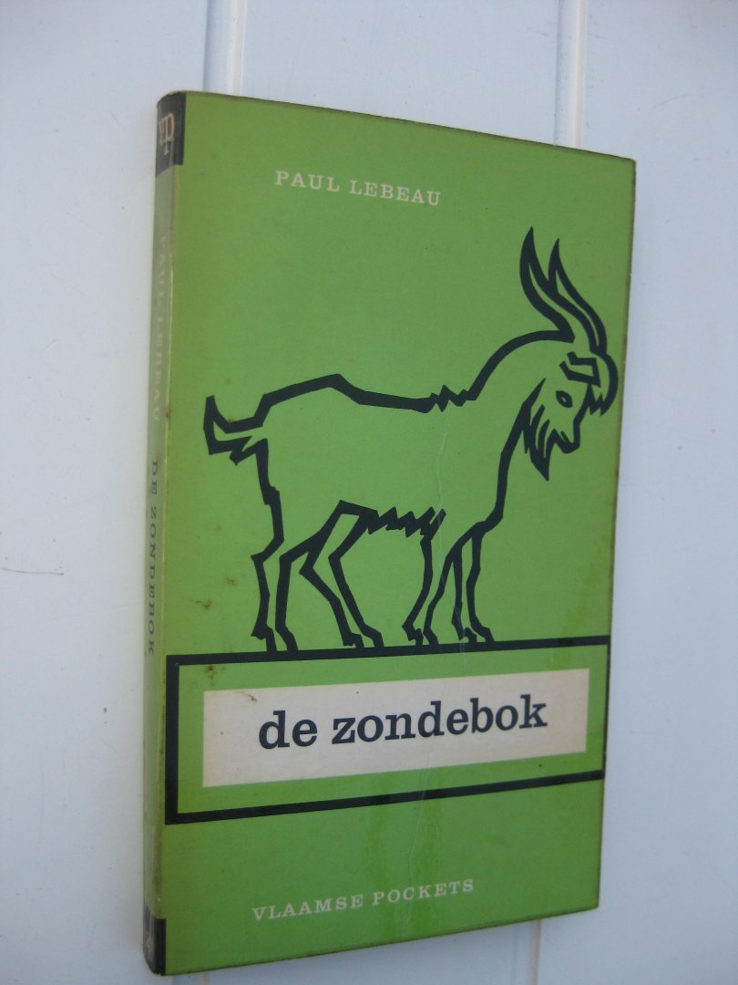 Lebeau, Paul - De Zondebok.