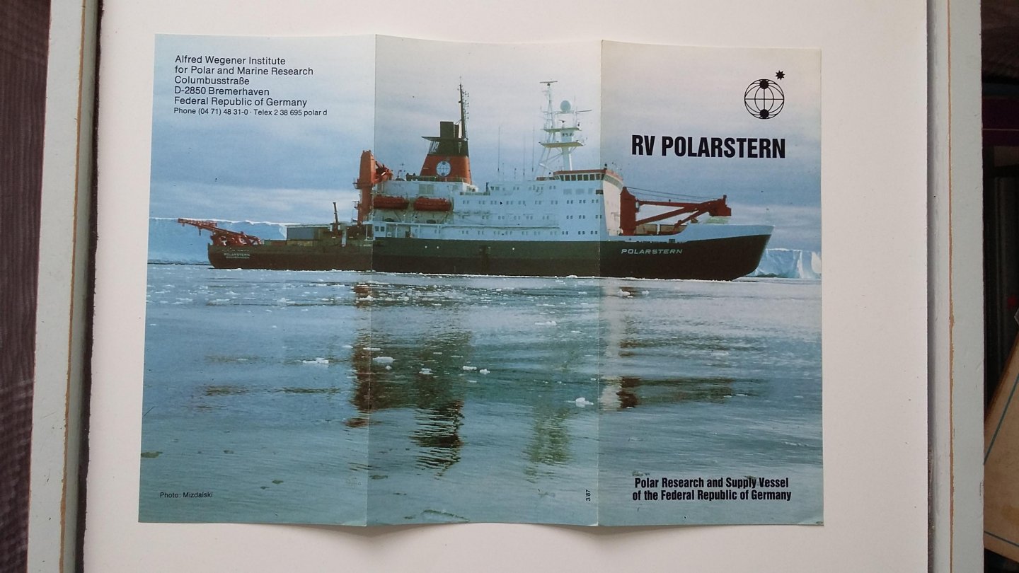 Alfred Wegener Institute - RV Polarstern - Polar Research and Supply Vessel of the Federal Republic of Germany
