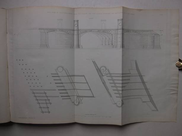 Warnsinck,Is., J.C. de Leeuw en N.S. Calisch. - Bouwkundige bijdragen, uitgegeven door de Maatschappij tot bevordering der bouwkunst. Vijfde jaargang.