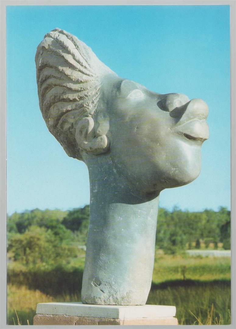 Chapungu Sculpture Park. - Zimbabwe stone sculpture : National Botanical Institute, Kirstenbosch, Cape Town, South Africa, 1997.