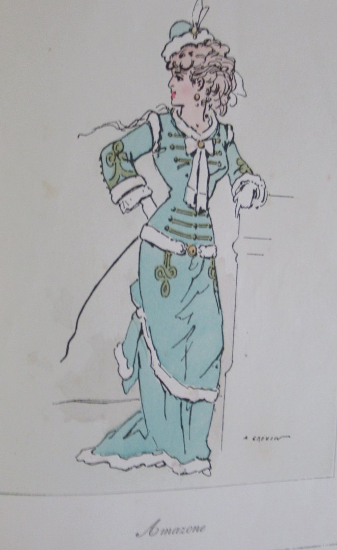 Grévin, A. - Costumes de théatre