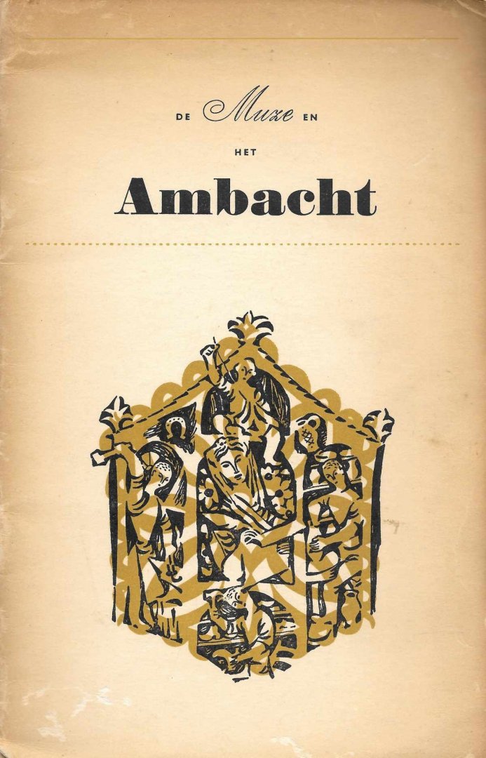 Han G. Hoekstra en Victor E. van Vriesland - De Muze en het Ambacht