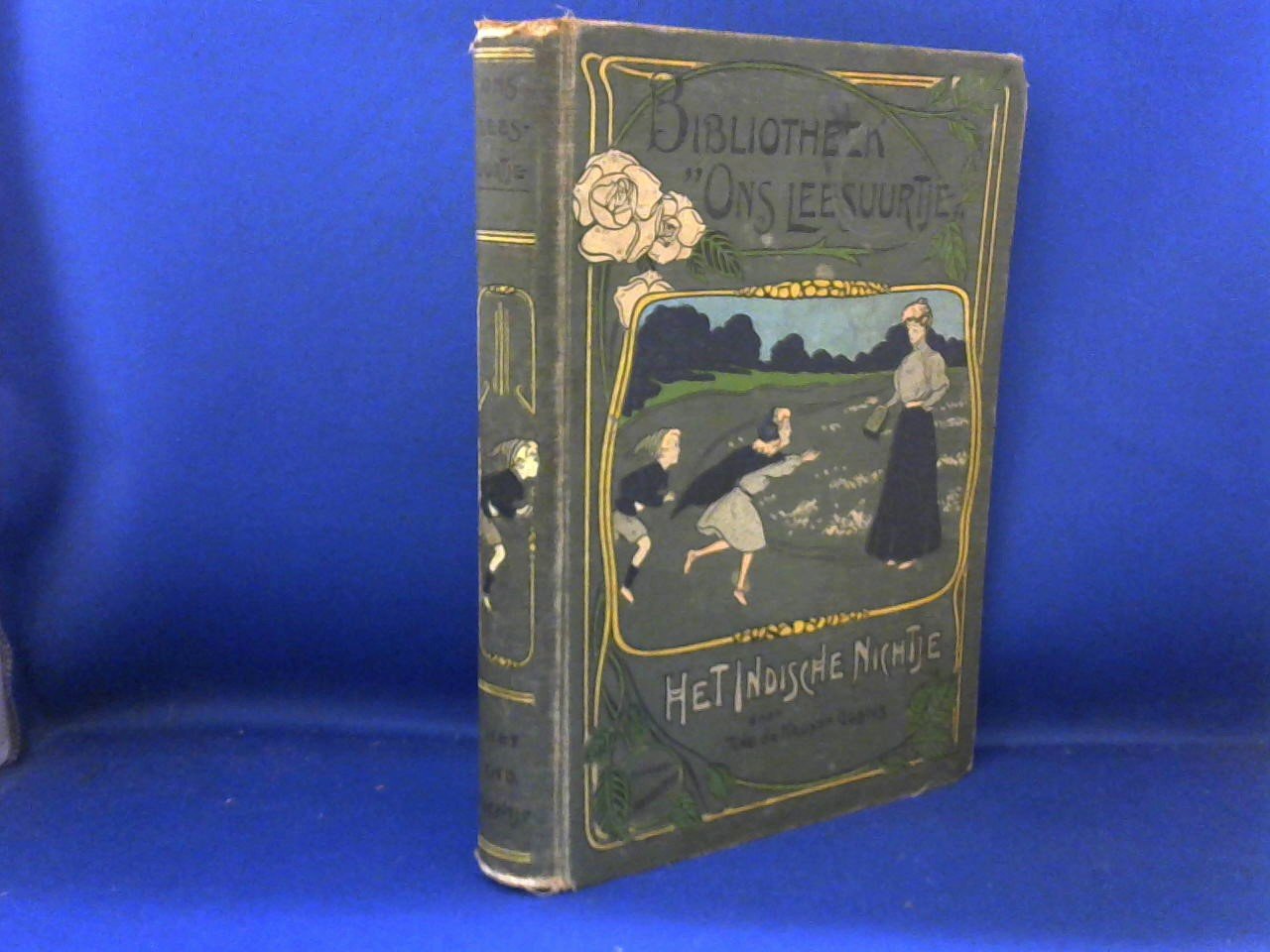 Kruyff-Gobius Tine de/ ill. L.W.R. Wenckebach - Het Indische Nichtje, tweede druk