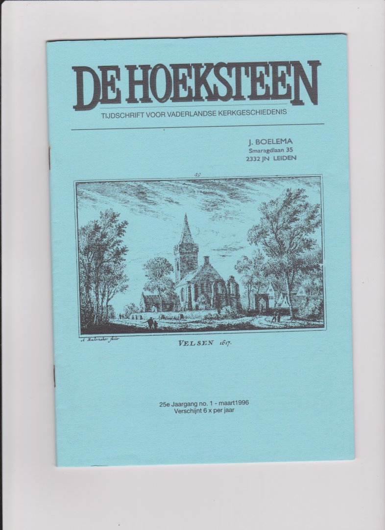Demoed, E.J. - De Gereformeerde (=Hervormde) Gemeente met hun kerkgebouwen in Oost Zeeuws-Vlaanderen met o.a. Terneuzen Axel Zaamslag Hoek