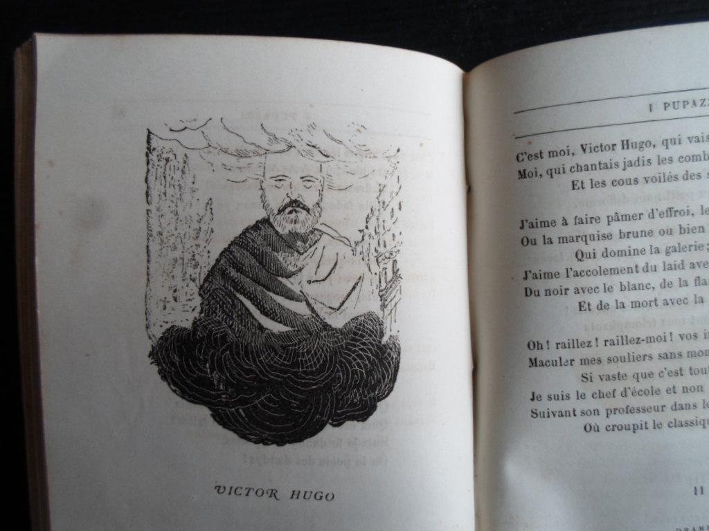 Neuville, Lemercier de - I Pupazzi, Soirées parisiennes