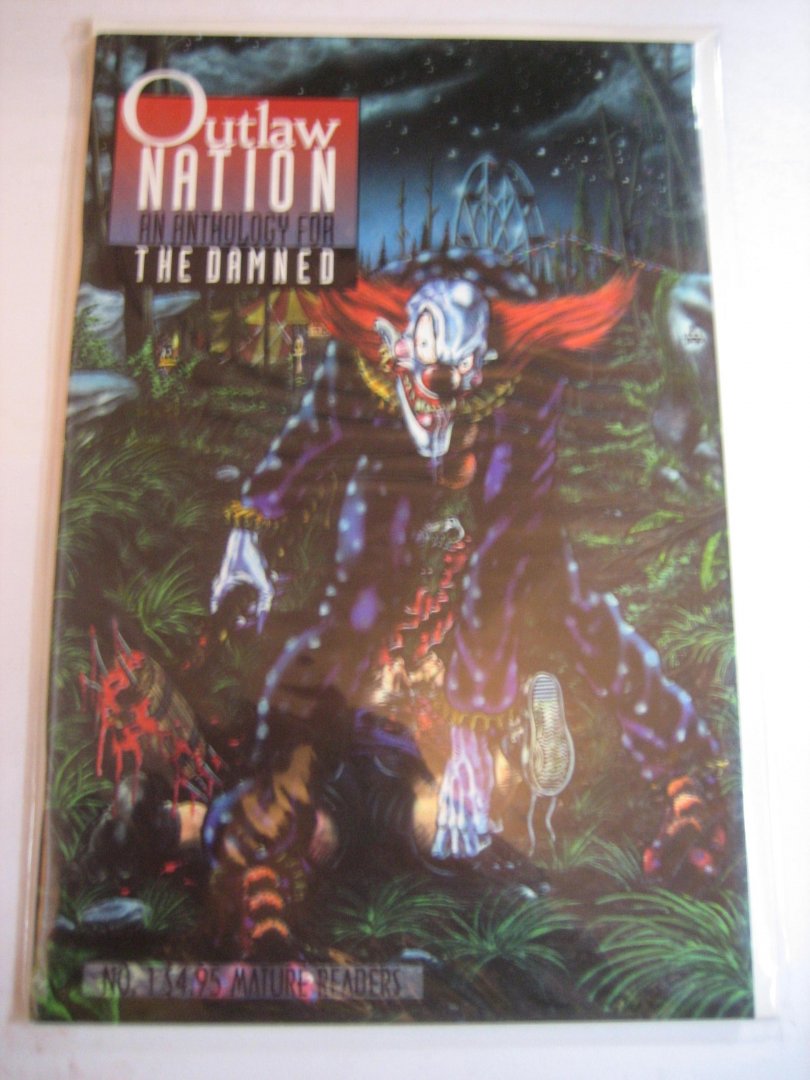  - Outlaw Nation an anthology for  the damned