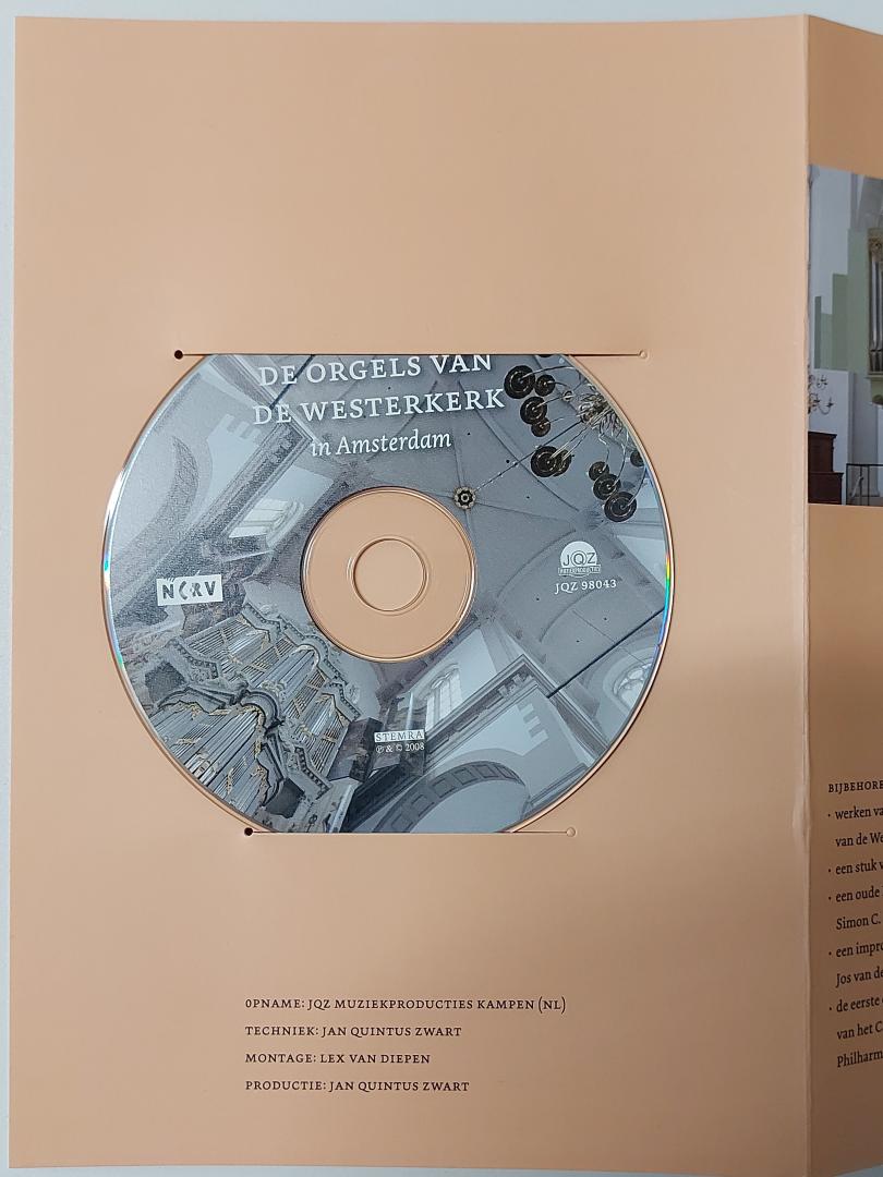 Balkenende, Maria - De orgels van de Westerkerk in Amsterdam + CD