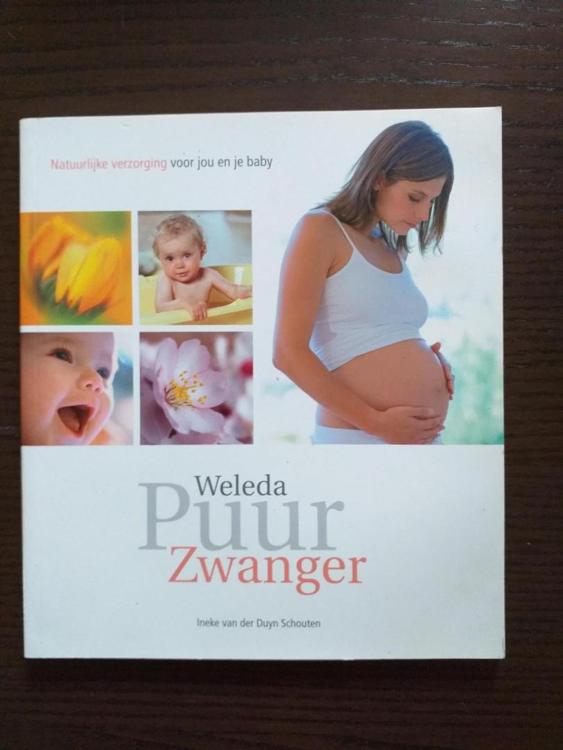 van der Duyn-Schouten, Ineke - Weleda puur zwanger