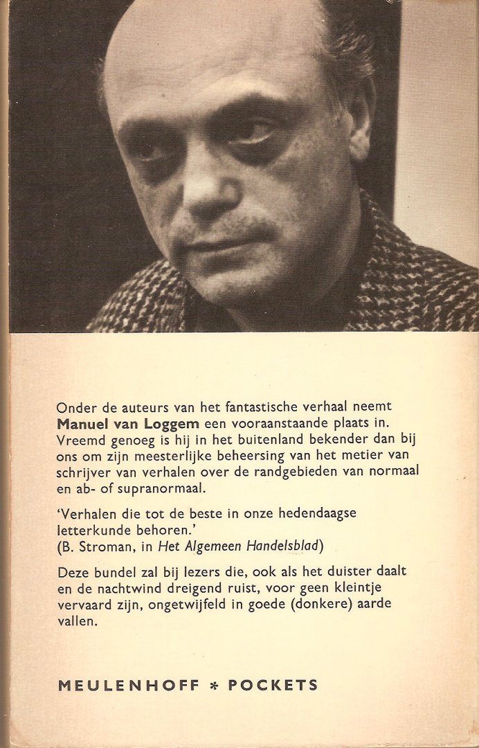 Loggem, Manuael van - Het tijdperk der zerken.