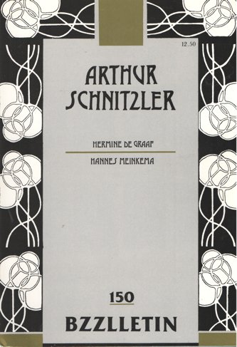 Cartens, Johan Diepstraten en Phil Muysson, Daan - Bzzlletin nr. 150. Arthur Schnitzler nummer