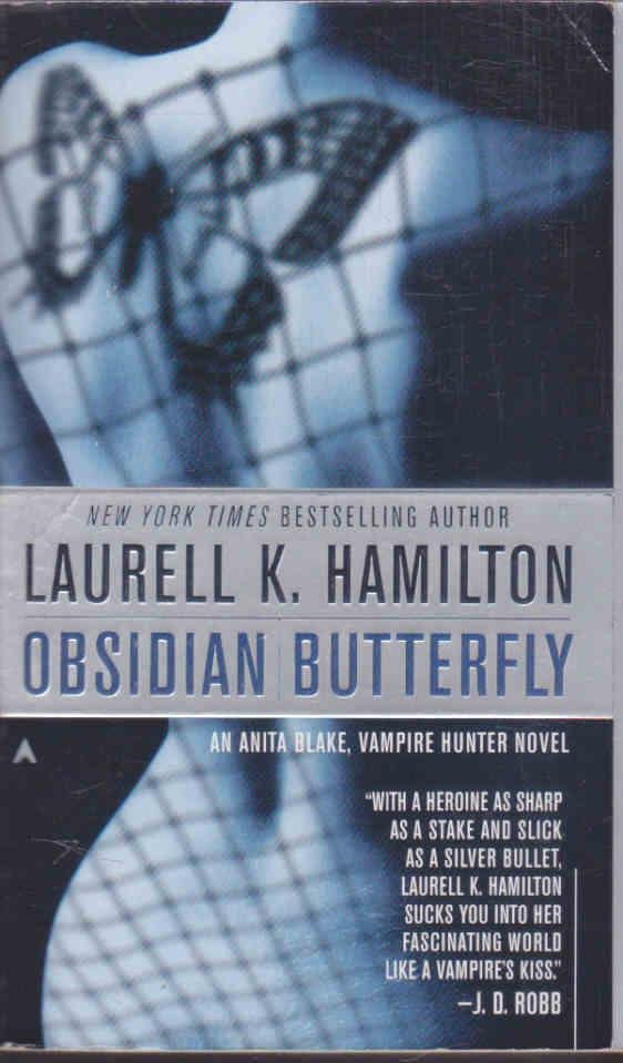 Hamilton, Laurell K. - Anita Blake, Vampire Hunter 9: Obsidian Butterfly