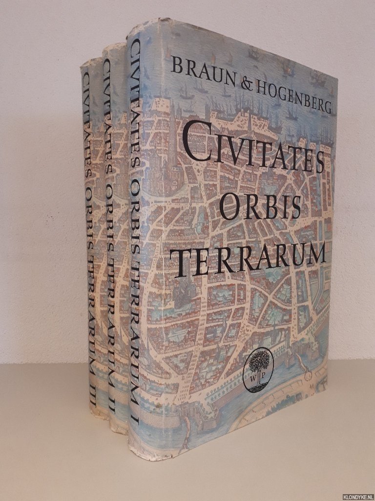 Braun & Hogenberg - Civitates Orbis Terrarum: 'The Towns of the World' 1572-1618 (6 parts complete in 3 volumes)