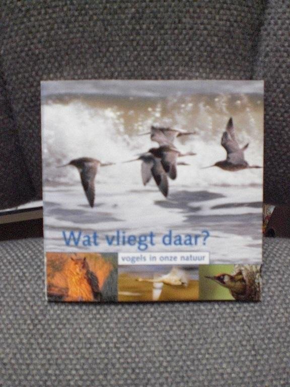 N. de Haan (tekst), - WAT VLIEGT DAAR? vogels in onze natuur + CD