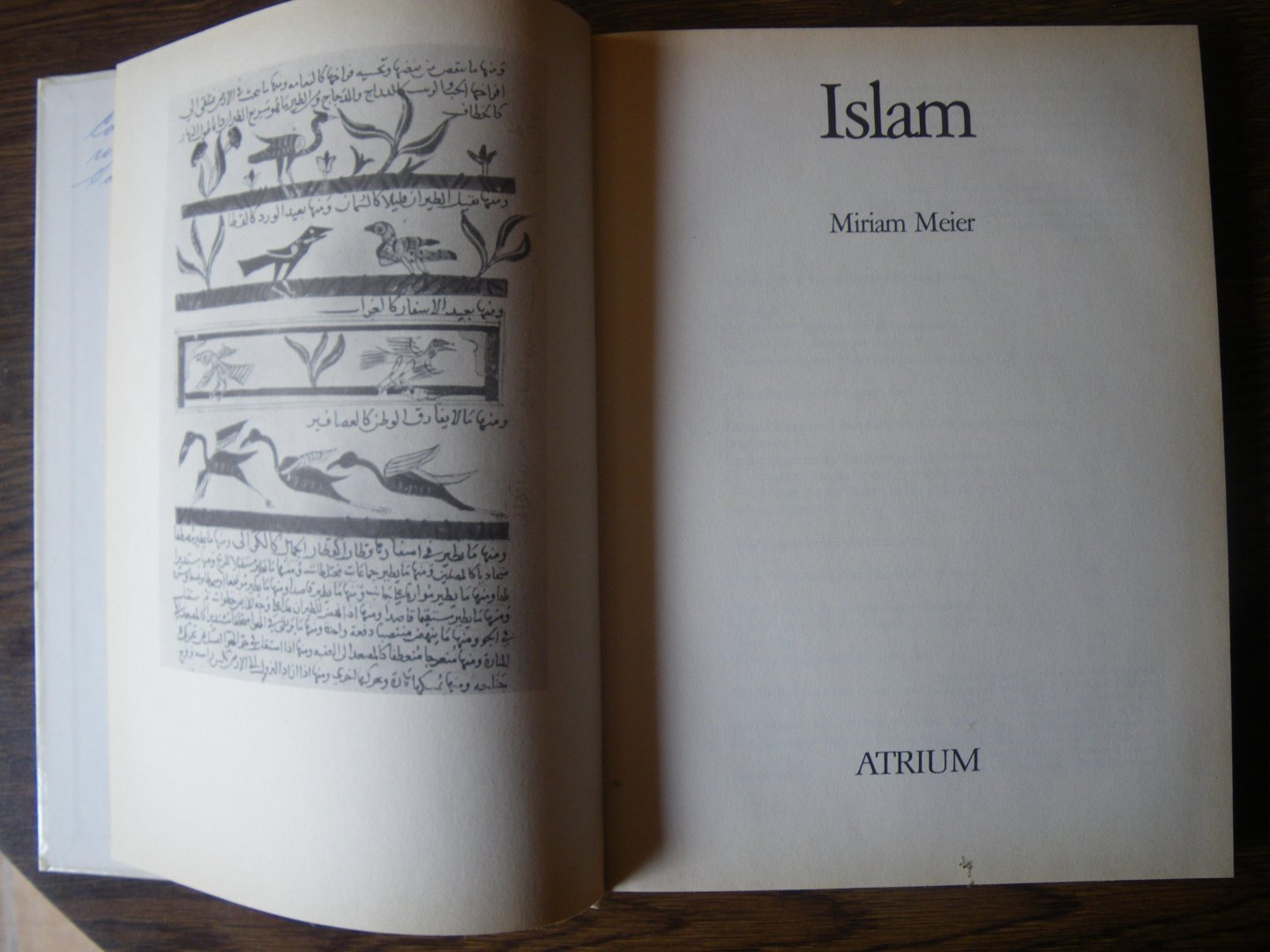 Meier, Miriam - Islam, erfenis van oude culturen